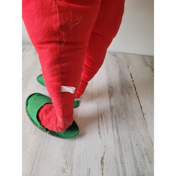 Large Santa Claus annalee vintage Xmas home decor unique plush - Picture 12 of 12